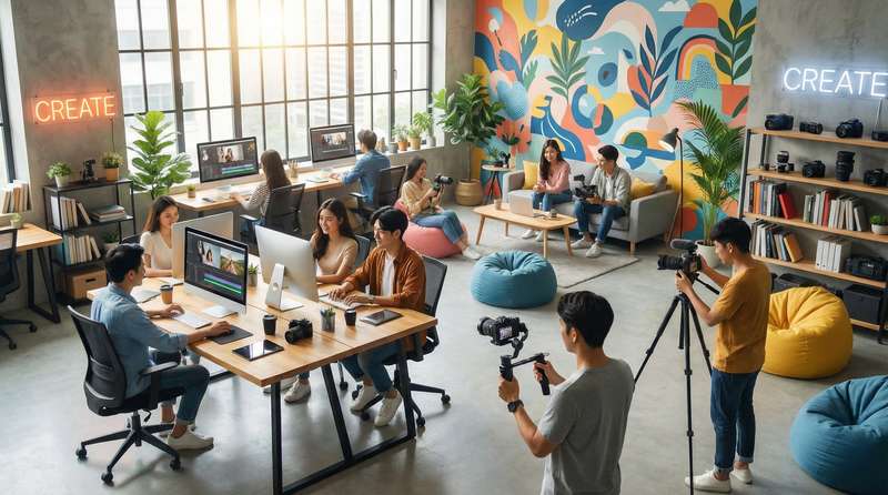 草莓视频幕后花絮